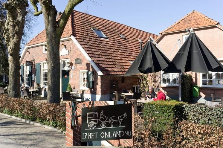 Zomers tuinconcert bij herberg Het Onland