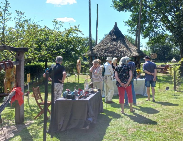 Keramistendag bij Boerderij Museum de Lebbenbrugge